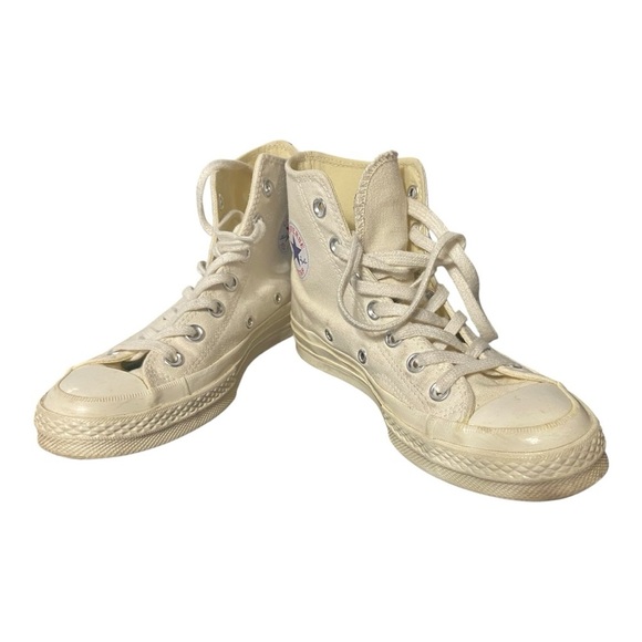 Converse x Comme des Garçons PLAY Chuck Taylor All Star High Top - Picture 5 of 7